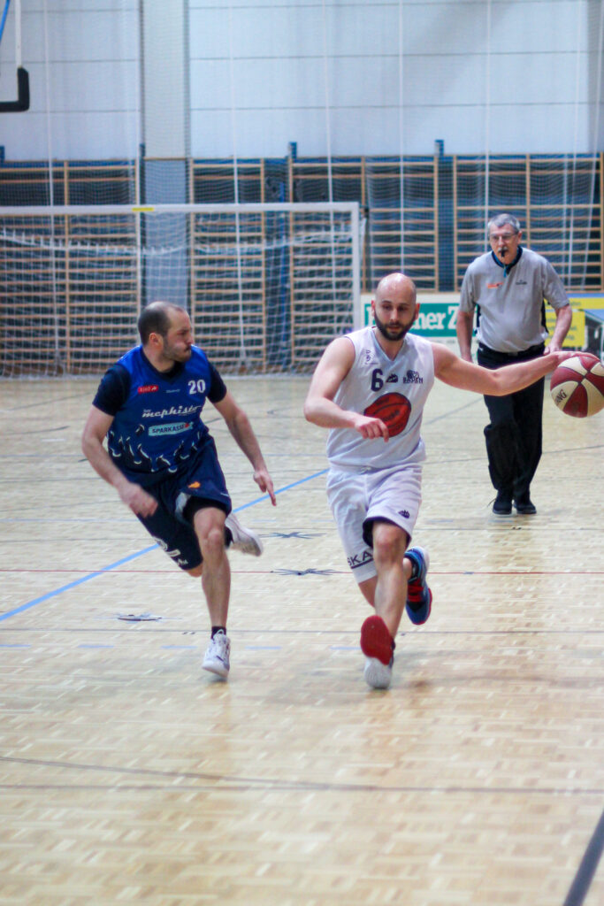 Herren Landesliga - Wr. Neustadt (89:96) 5. Mai 2022