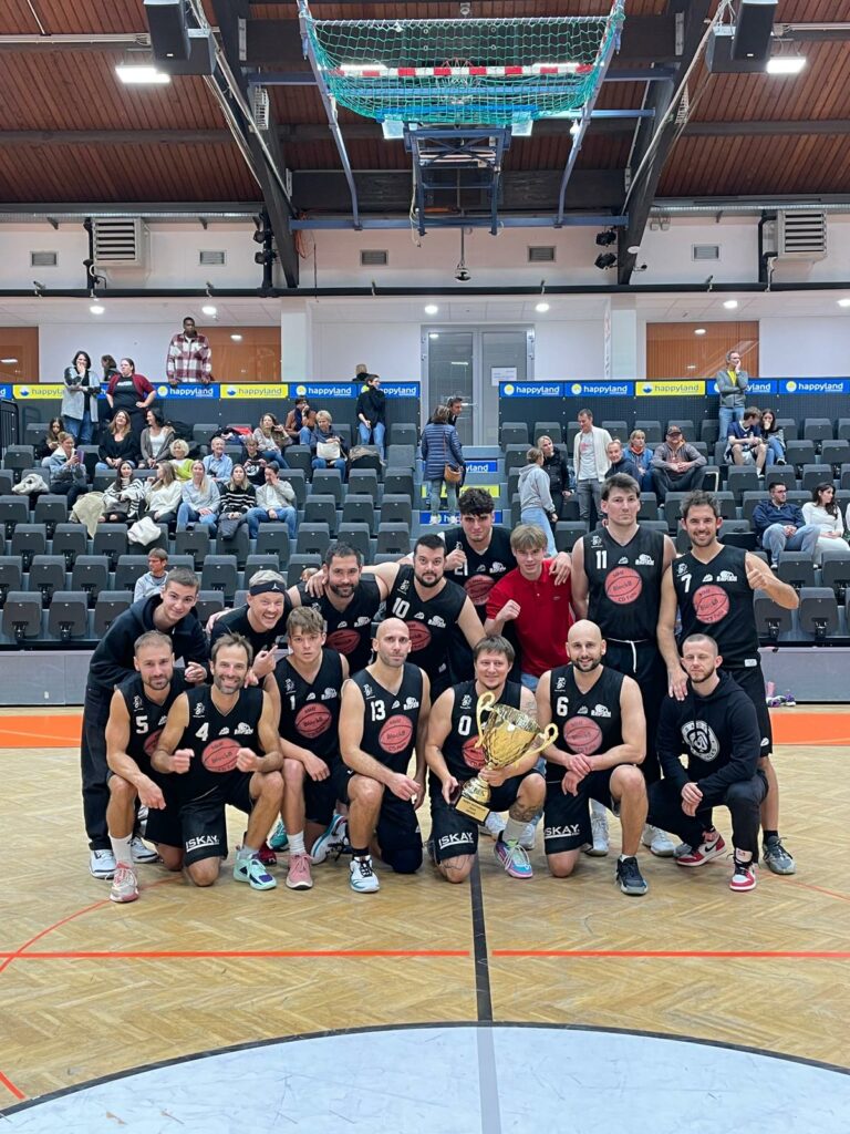 Herren Landesliga - Klosterneuburg 6ers (69:65) 5. Oktober 2024 - SUPERCUP