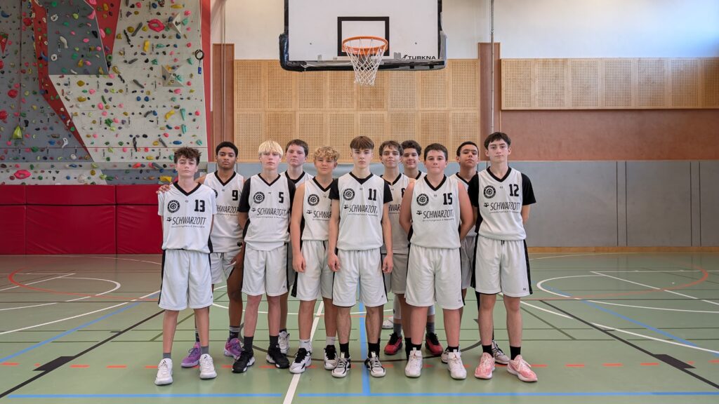 U16 - Foxes Bruck (62:79) 9. November 2024